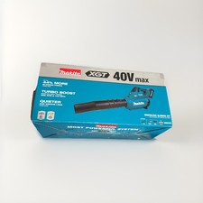 Makita GBU01M1 40V Max XGT Brushless Cordless Blower Kit - Black/Green
