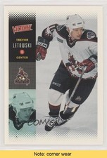 2000-01 Upper Deck Victory Trevor Letowski #179 READ 7d2