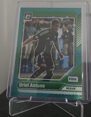 2024/25 Panini Donruss URIEL ANTUNA /49 Blue Mexico #45 MINT