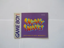 Game Boy Manual - Sneaky Snakes