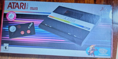 ATARI 7800 Plus Video Game Console HDMI + Wireless Controller -  1150554