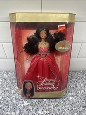 BRANDY Moesha Singing Holiday Doll 2000 Barbie Style Mattel 27779  New In Box