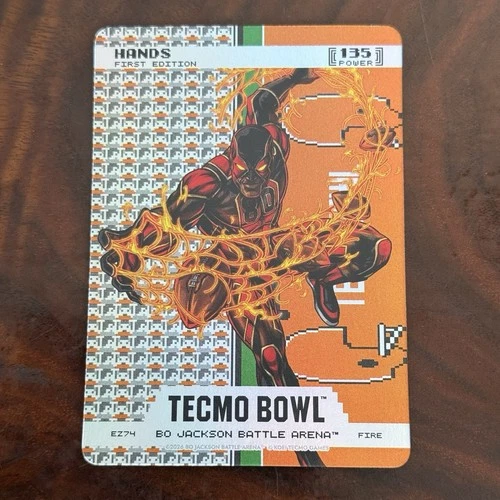 2026 Bo Jackson Battle Arena Tecmo HANDS (Jerry Rice) Endzone FIRE