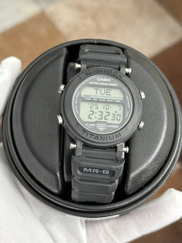 Rare Vintage Casio G-Shock MR-G MRG-1 Titanium Men’s Digital Sports Watch JDM