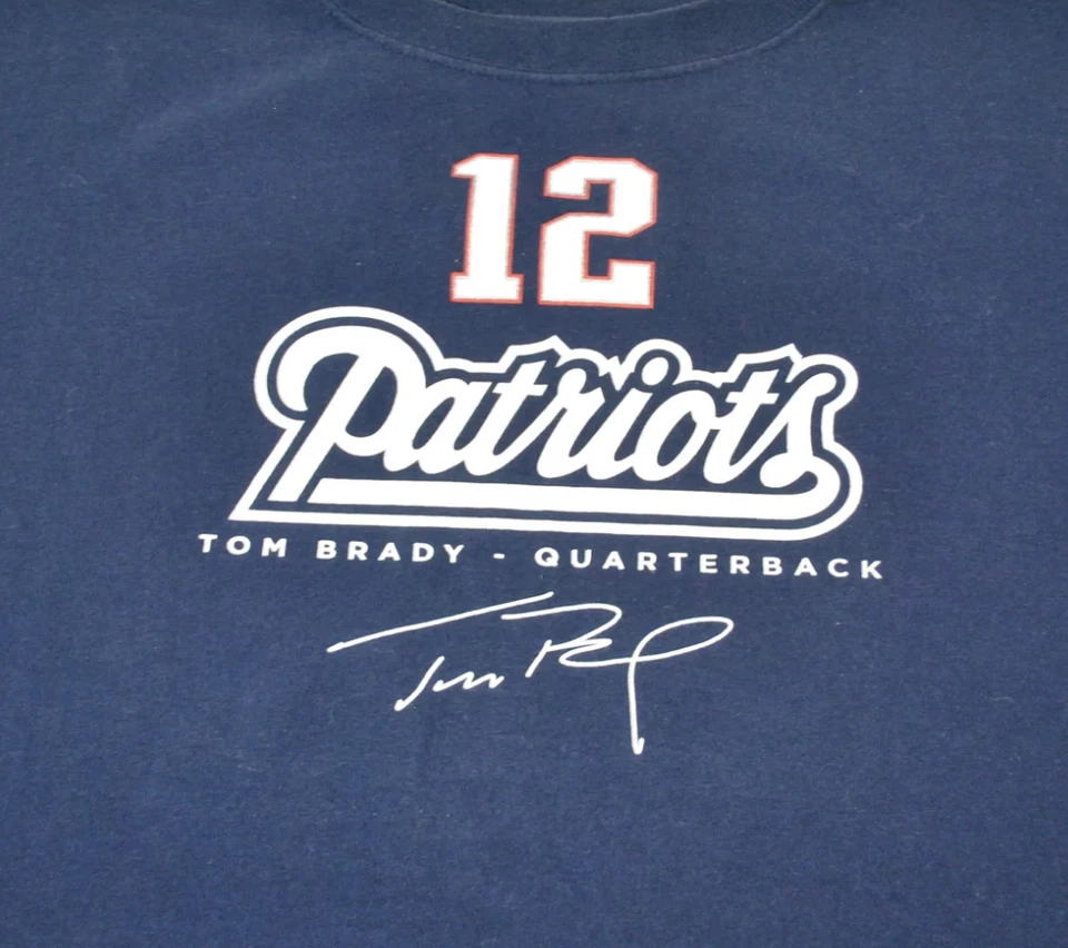 Camisa New England Patriots Tom Brady Reebok tamanho X-Grande - Imagem 2 de 2