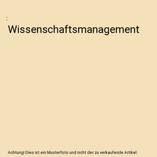 Wissenschaftsmanagement