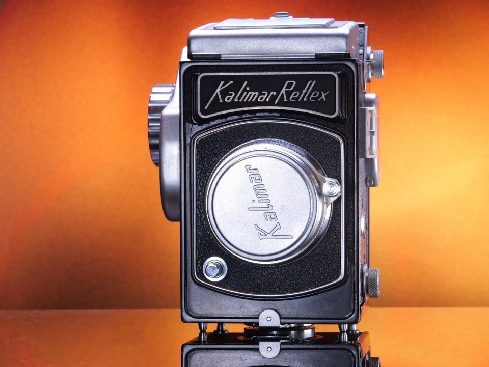 Lente Kalimar Reflex 120 de formato medio para cámara FC Kaligar 80 mm f/3,5 RARA #554247 Foto 3 de 4