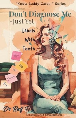 Dont Diagnose Me - Just Yet: Labels With Teeth by Bythepeople Shop Paperback Boo