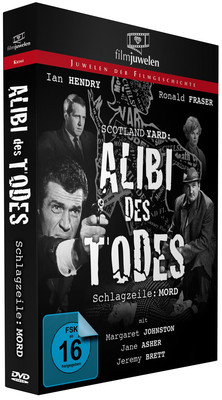 Scotland Yard: Alibi des Todes - Schlagzeile Mord! - Filmjuwelen DVD, Ian Hendry