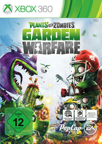 Microsoft XBOX 360 Spiel Plants vs Zombies Garden Warfare * Pflanzen gegen Zombi - Afbeelding 1 van 1