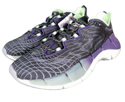 Womens Reebok Zig Kinetica II Black/Orchid/Mint Running trainers Size UK3  FX9405 | eBay