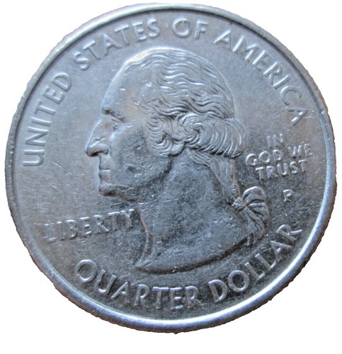 Rare Queen Elizabeth II 2006 Canadian Caribou Quarter D.G. Regina