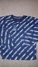 TOMMY HILFIGER- GIRLS FLEECE LINED-WARM PULLOVER SWEATSHIRT SIZE LARGE NEW/TAGS