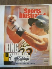 August 20 1990 Sports Illustrated Magazine - King Of Swing (032-8)