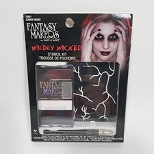 Wet N Wild Fantasy Makers Stencil Kit ZOMBIE BRIDE 12821 New In Sealed Package