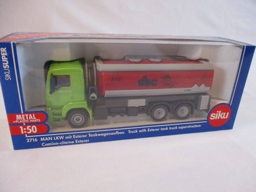 Siku Nr.2716 MAN LKW mit Esterer Tankwagenaufbau 1:50 SSC Sondermodell NEU&OVP - Bild 4 von 4