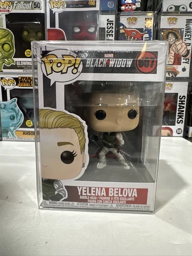Funko Pop! Yelena Belova #607 2020 Vaulted