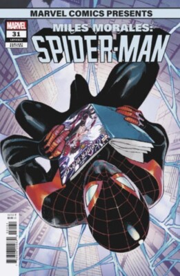  ️ MILES MORALES: SPIDER-MAN #31 PICHELLI MARVEL COMICS PRESENT*3/19/25 PRESALE