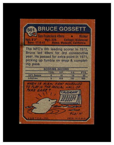 1973 TOPPS FOOTBALL YOU PICK FINISH OR UPGRADE YOUR SET HIGHER GRADE SET BREAK - Picture 371 of 457