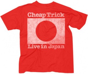 cheap trick merch