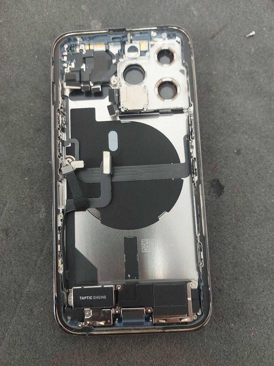 Apple iPhone 13 Pro 6.1” Rear Housing Blue Colour + Components