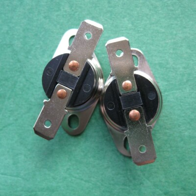 KSD301 250V 15A Normalmente Elementi Di Controllo Industriali Interruttori Di Comando Chiuso Interruttore Di Controllo Della Temperatura 40-130 ℃ (5 Per Uno) 80 - Foto 5