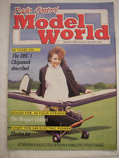 RC Model World Magazine listopad 1986 bez darmowych planów RCMW