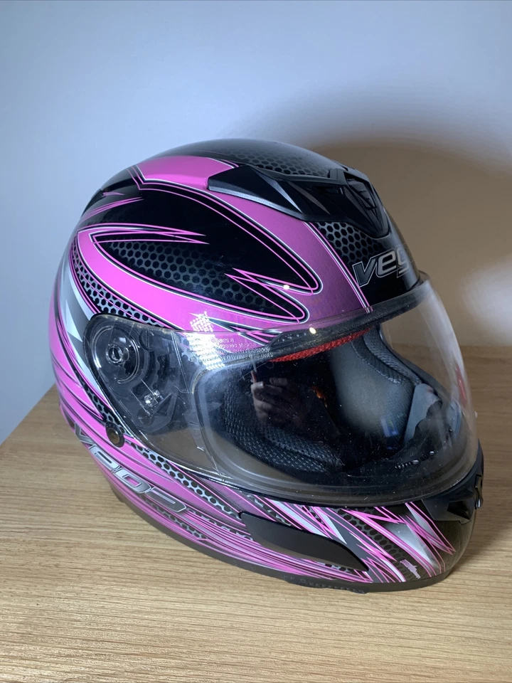 Vega Insight Snow Full Face Helmet with Razor Graphic (Blue, Large) ボルティ(94〜04年) スポーティフェンダー リア 黒ゲル仕上げ CHIC DESIGN(シックデザイン)