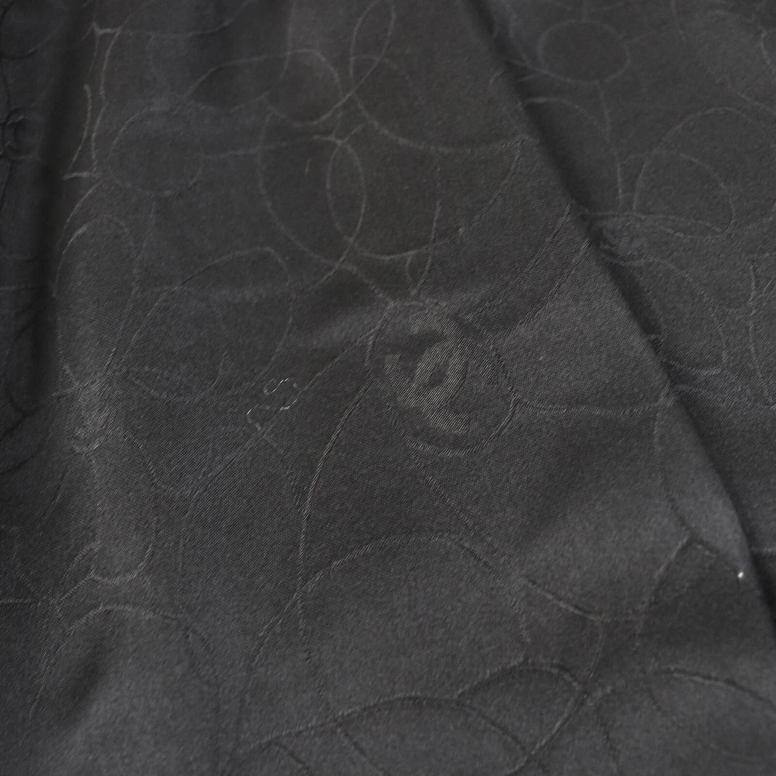 CHANEL Giacca Pelliccia di Coniglio Blouson Cappotto Donna Taglia 44 Marrone Scuro COCO MARK