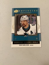 Erik Karlsson 2023-24 Upper Deck Series 1 Honor Roll RC #HR-35 San Jose Sharks