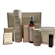 Luxurious ZAAINA Spa Set for Women Bath Gift Set Body Care Set for Her