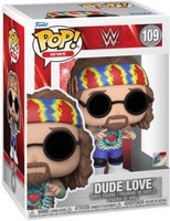 Dude Love (Wrestling) Pop Wwe #109 Vinyl Figur Funko