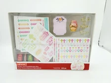 Craft Smart Sticker & Embellishment Box for Planner Faith Themed NEW FREE SHIP