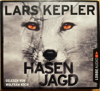 Lars Kepler - Hasenjagd - Joona Linna 6 - 6 Audio-CDs, Wolfram Koch liest 