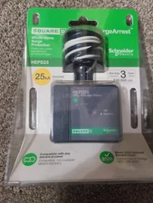 Square D by Schneider Electric HEPD25 Home Electronics Protective Device NEW