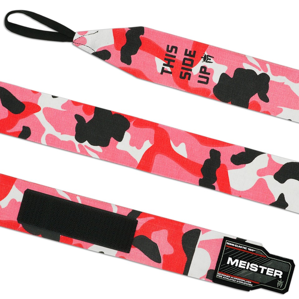 Camouflage Armée 180  Main Wraps - Meister MMA Élastique