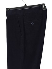 Michael Kors Men's Modern-Fit Stretch Cotton Corduroy Dress Pant Navy 29x30 NWOT