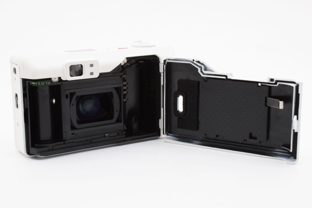 Near Mint w/BOX] Fujifilm Natura Classica White Film Camera
