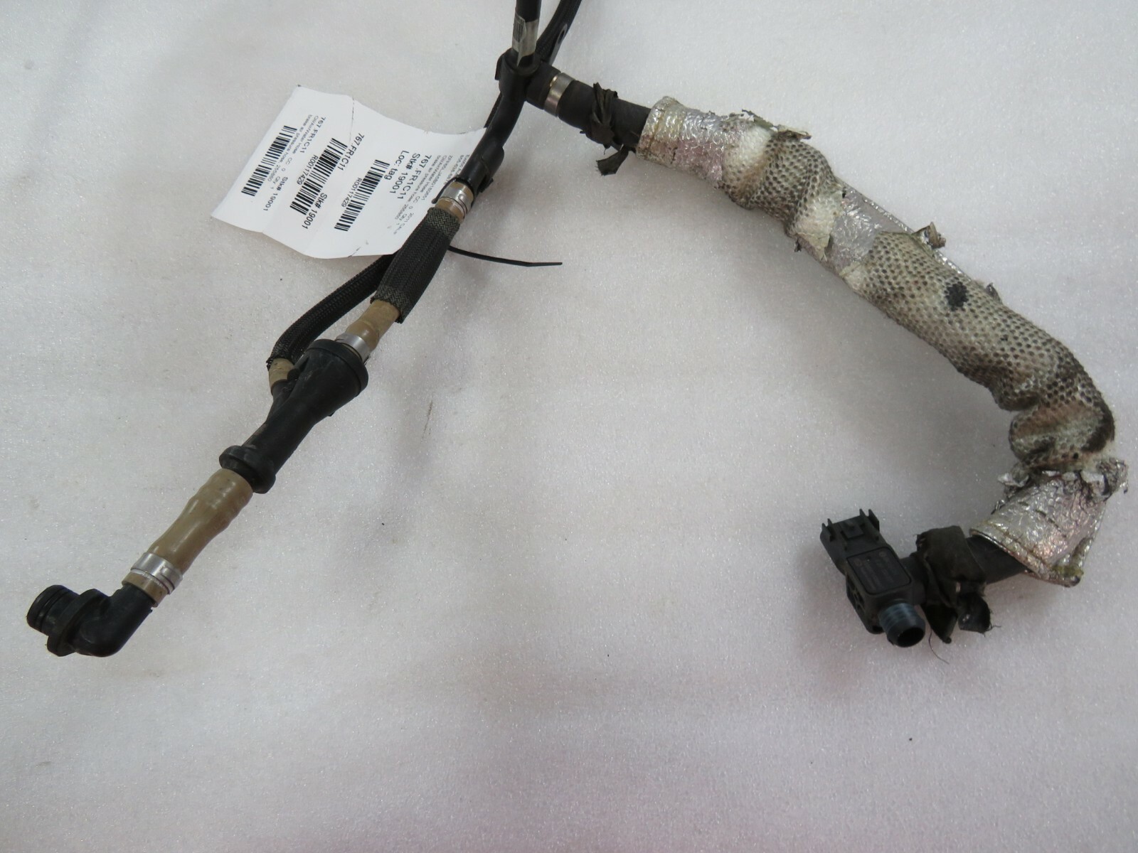 Ferrari California, Brake Air Pressure Hose, Used, P/N 255860