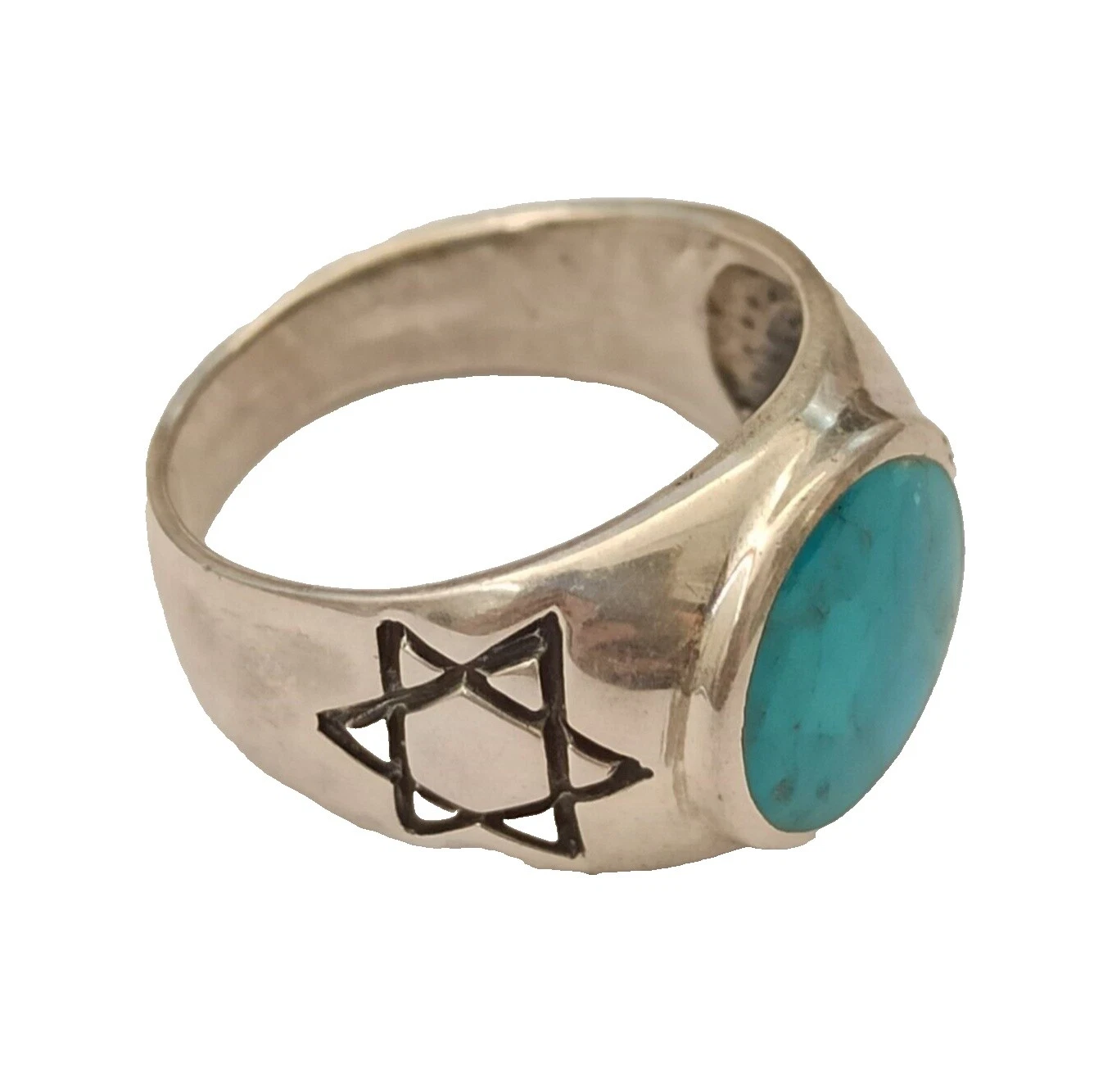 Turquoise Enamel Jewelry for Men