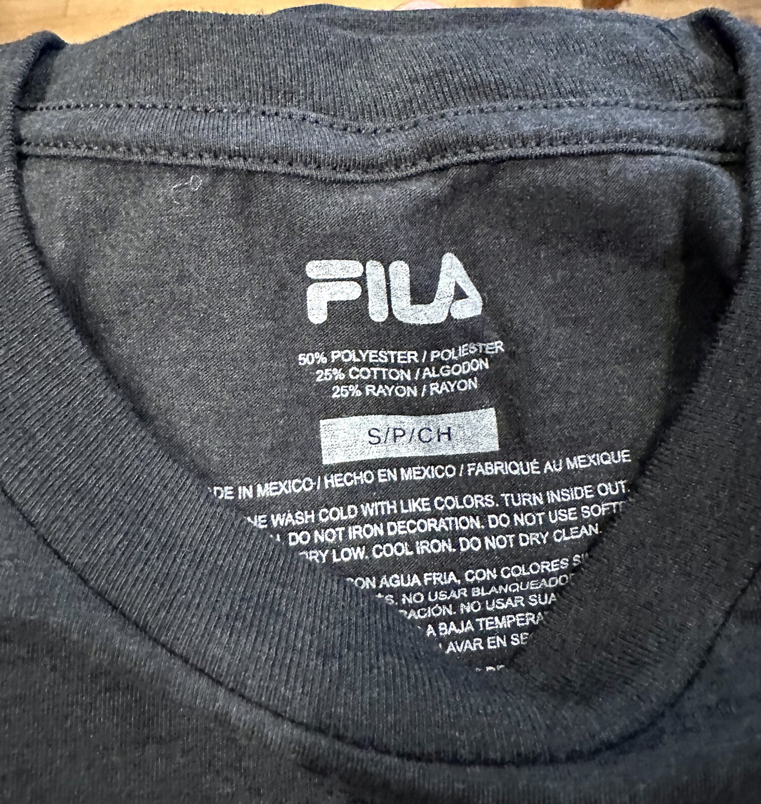 FILA BNP Paribas Tennis Open 2019 Maglietta Small S