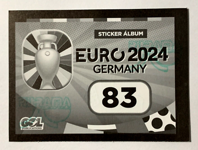 2024 UEFA EURO GERMANY 2024 Gol Sticker #065 NICOLO BARELLA Inter