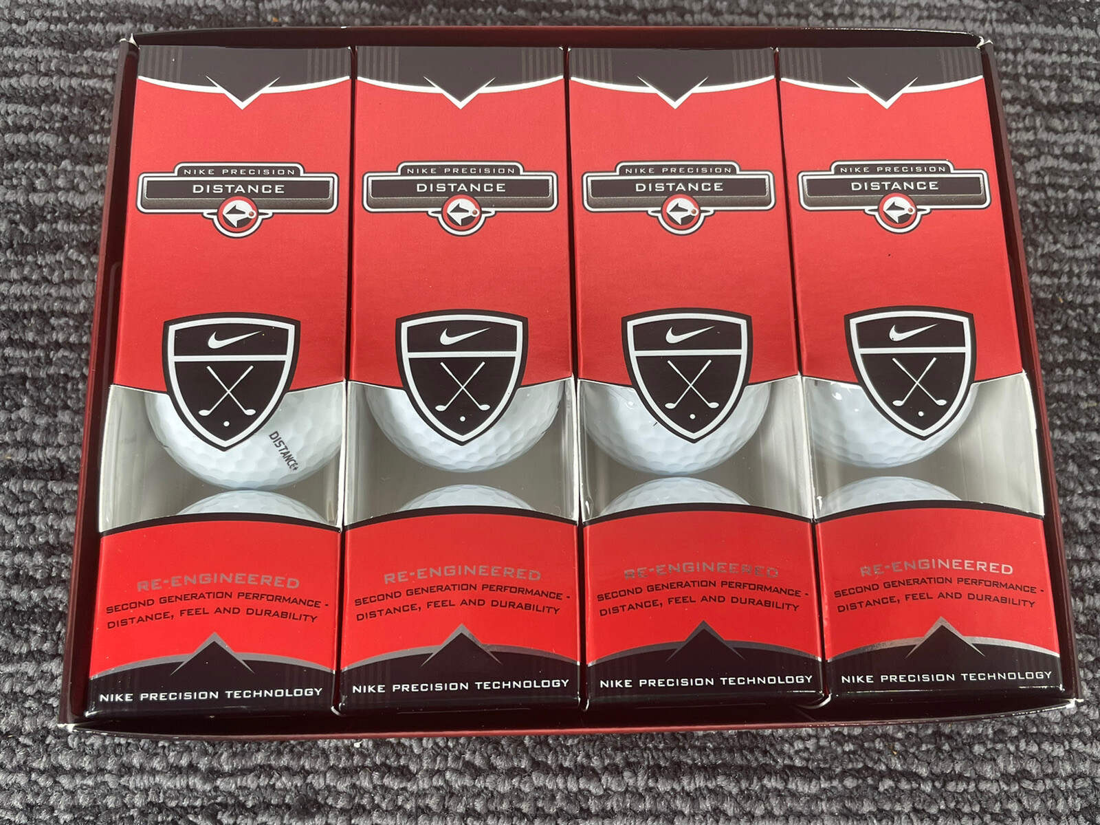 🔥 Nike • Precision • Distance • Control Golf Balls • 1 Dozen / 12 Balls