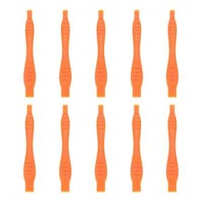 10pc Plastic Pry Spudger Tool Orange cell Mobile Pad Tab iPhone case Opening Pry