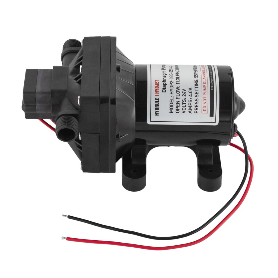 Selfpriming Boat Water Pump Booster Pump Water Diaphragm Pressure Pump