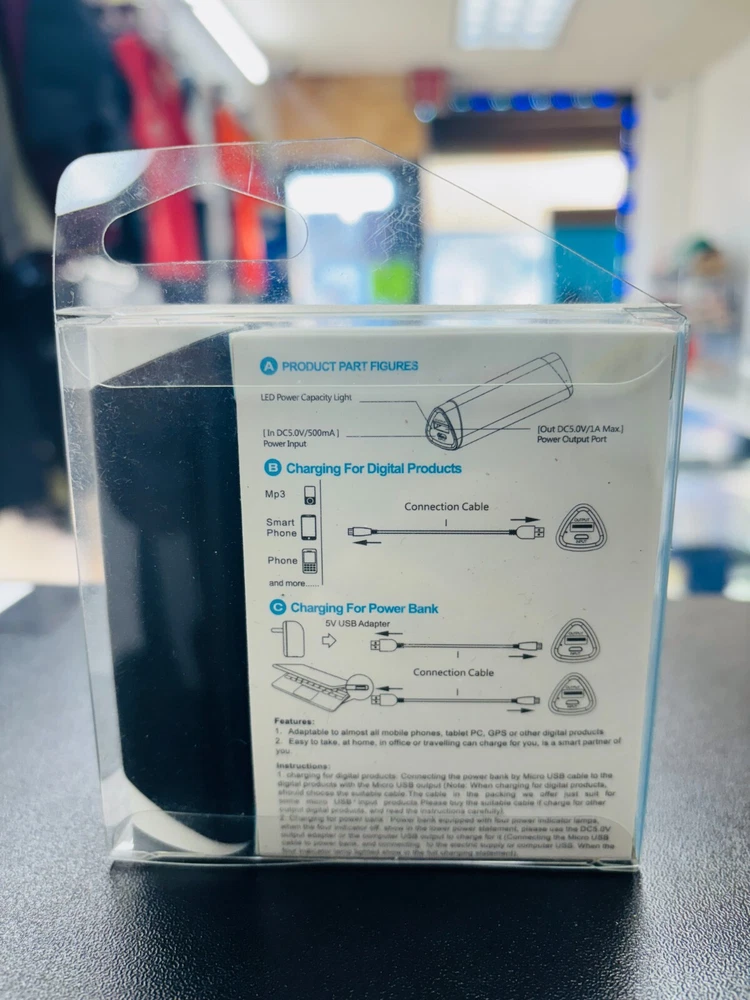 Power Bank 2000mAh