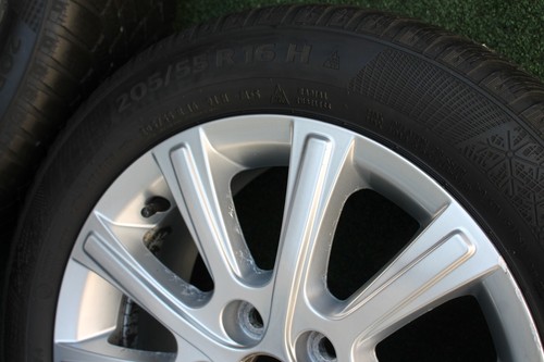 Original Toyota Auris Corolla Alufelgen PZ49P-E0673 Winterräder 205/55 R16 91H - Bild 9 von 24