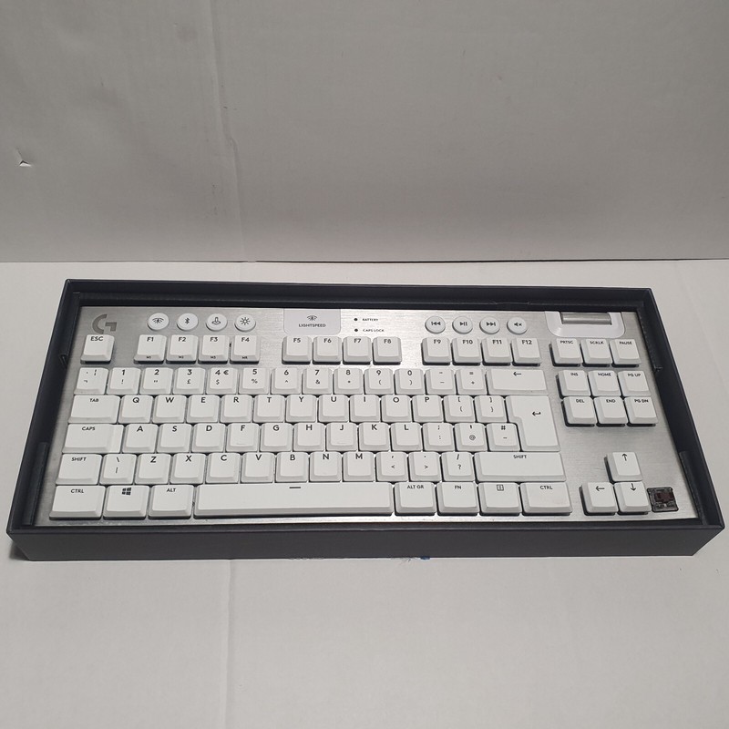 Replacement Keys Keycaps for Logitech G815 G915 and TKL model Keyboard White