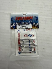 Full Force RC Team Associated RC18T Silver Alumnim A Arm Set #150