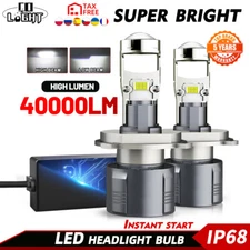 COLIGHT H7 H11 H4 LED Headlight Mini Lens Projector 9005/9006 Auto Canbus Bulbs
